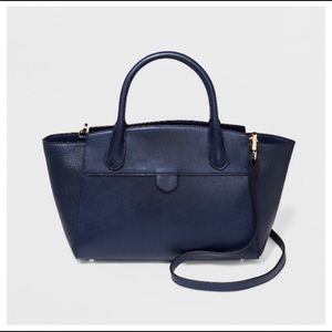 A New Day Navy Voyage Winged Purse Shoulder Strap